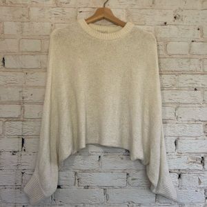Wilfred Free Cropped Sweater - S